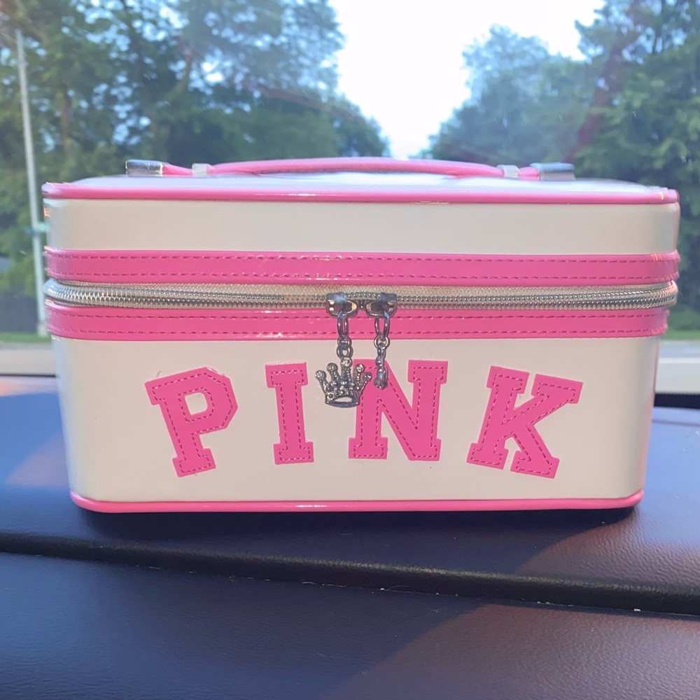 Vintage Rare Victoria’s Secret PINK train case